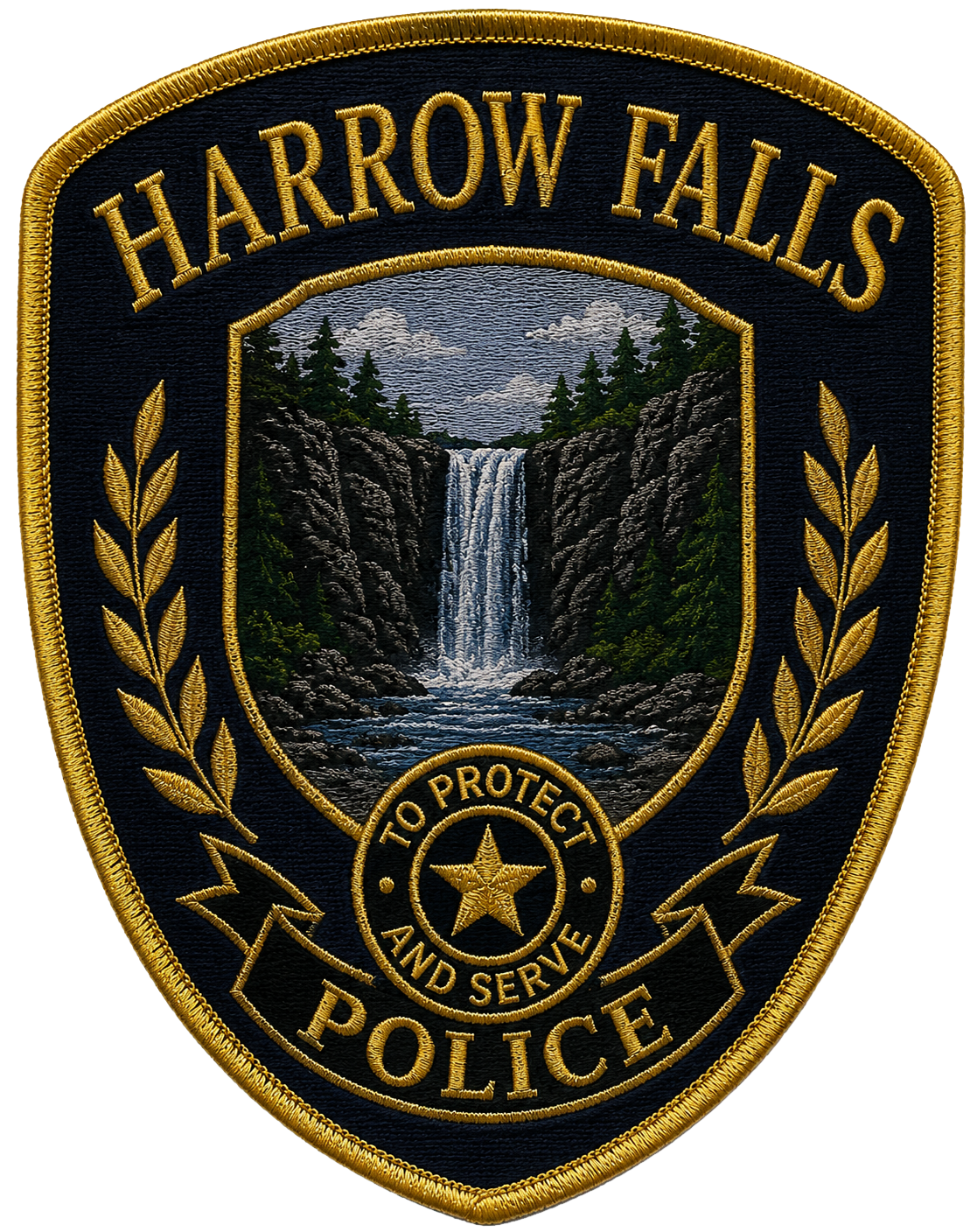 HFPD Badge